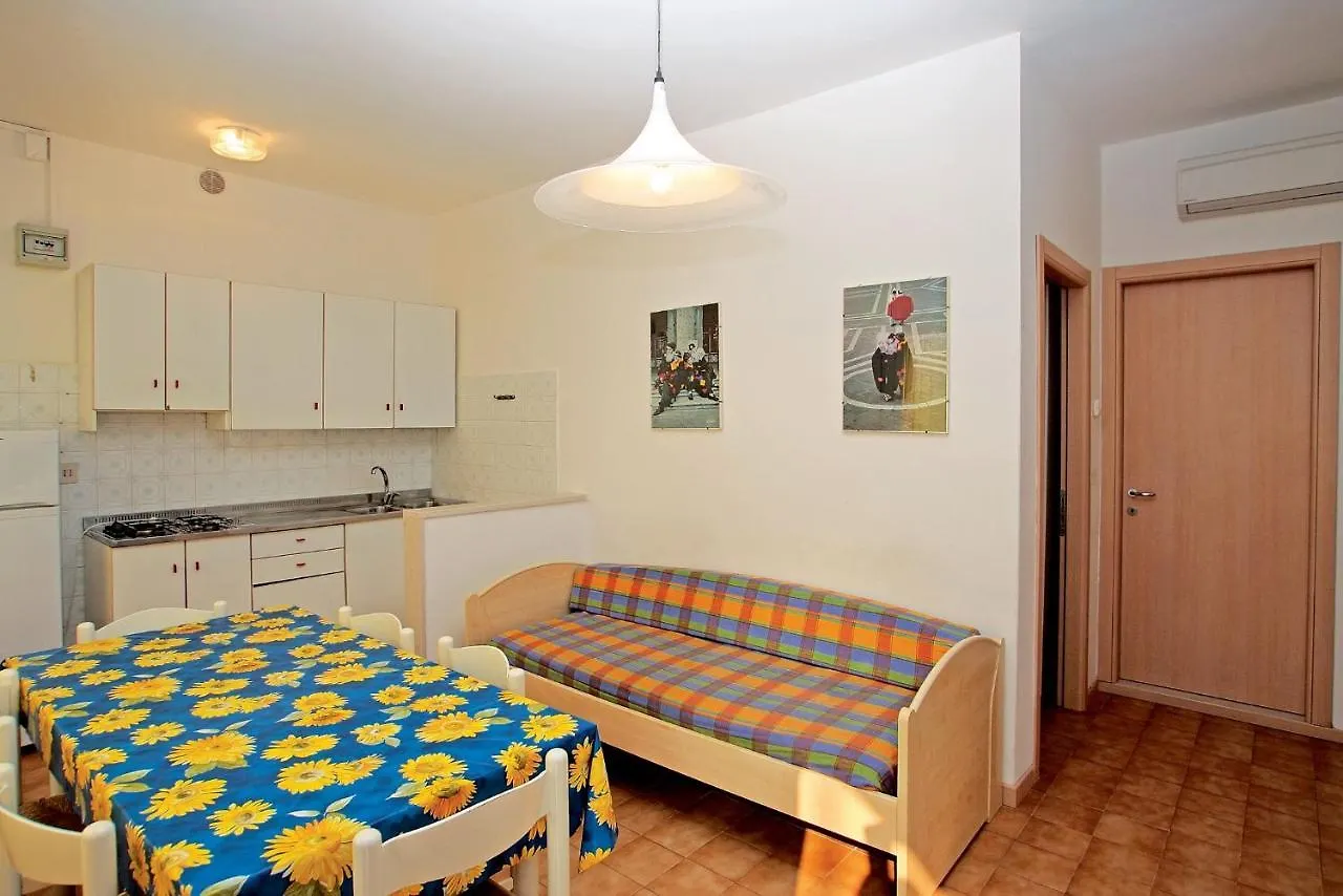 Apartmán Villa Norma Lido di Jesolo Itálie
