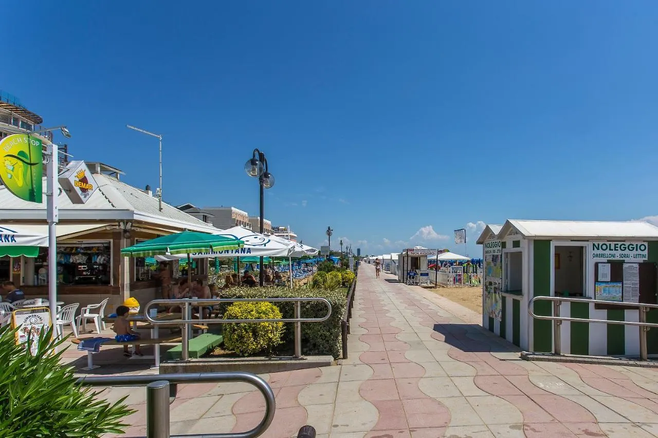 Villa Norma Lido di Jesolo Apartmán