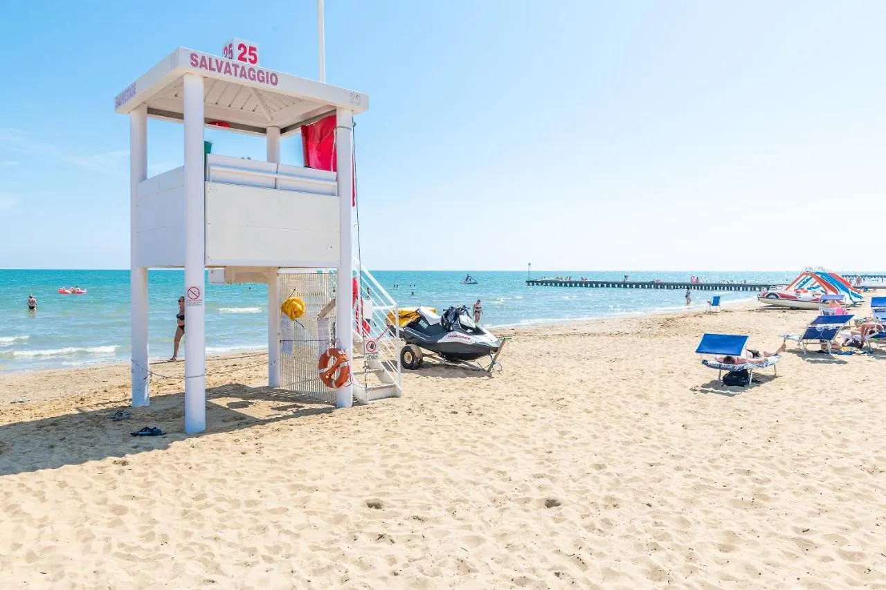 Apartmán Villa Norma Lido di Jesolo